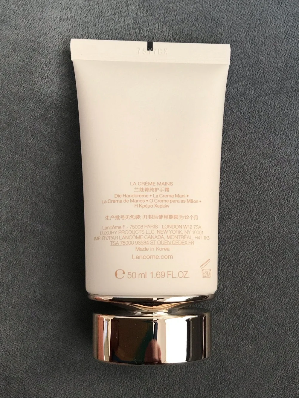 Lancôme Absolue The Hand Cream – 50 ml / 1.69 Fl. Oz. – New in Box (NIB)
